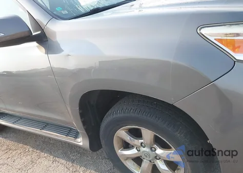 2010 Lexus Gx 460 from USA, damaged, VIN JTJBM7FX3A5015989